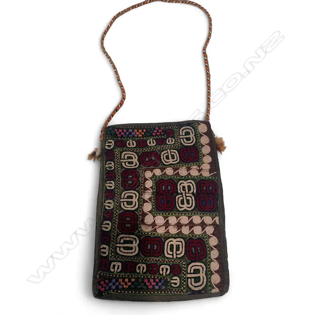 Bag - cotton and wool, Image 1++